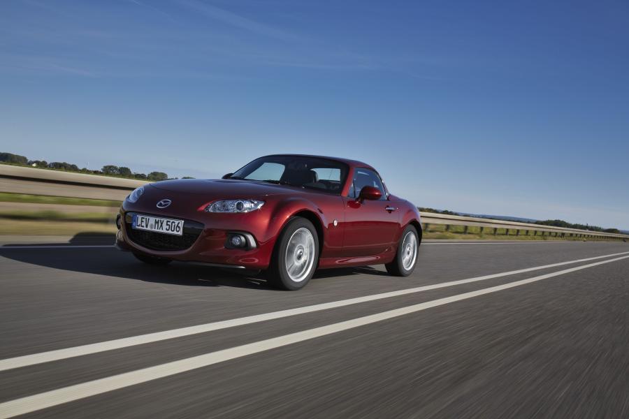  Mazda MX-5 2012 года  (фото 30 из 60)